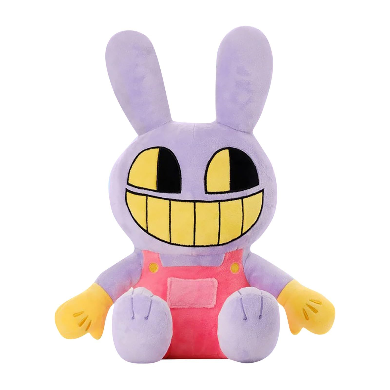 Bgdhinkt Amazing Circus Plush, Soft Cartoon Circus Character, Cute Fluffy Stuffed Animal Birthday Graduation Gift