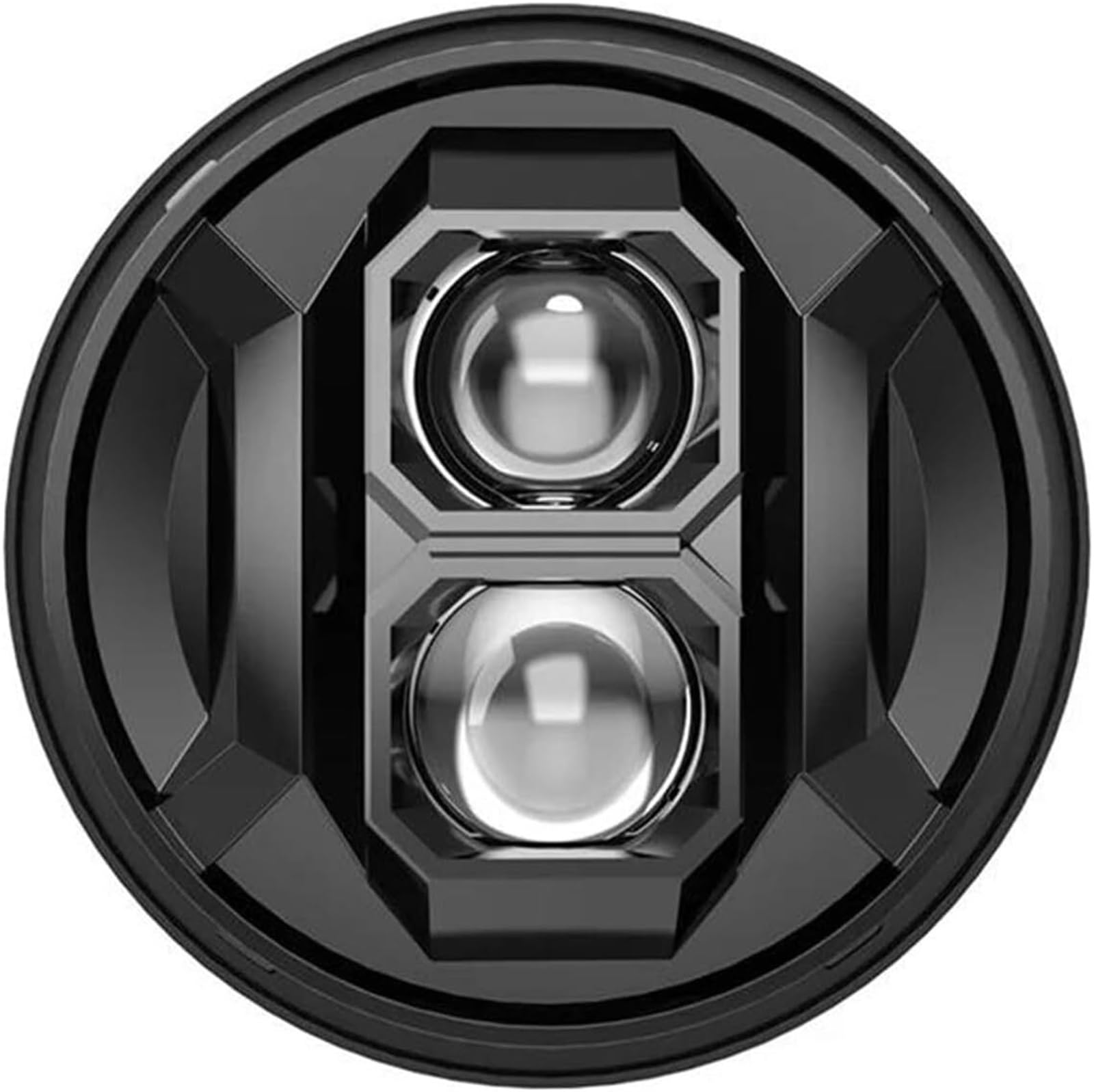 Phare de voiture à LED 7 pouces H4 feu antibrouillard pour Jeep Wrangler TJ LJ JK