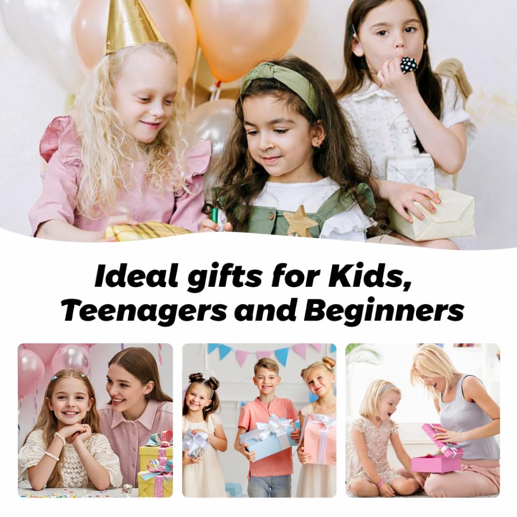 Cámara Digital 1080P 48MP Cámara de Fotos, Cámara Compacta Portátil con Pantalla LCD de 2,4", Tarjeta SD de 32 GB, Regalo para Niños, Adolescentes, Estudiantes, Principiantes