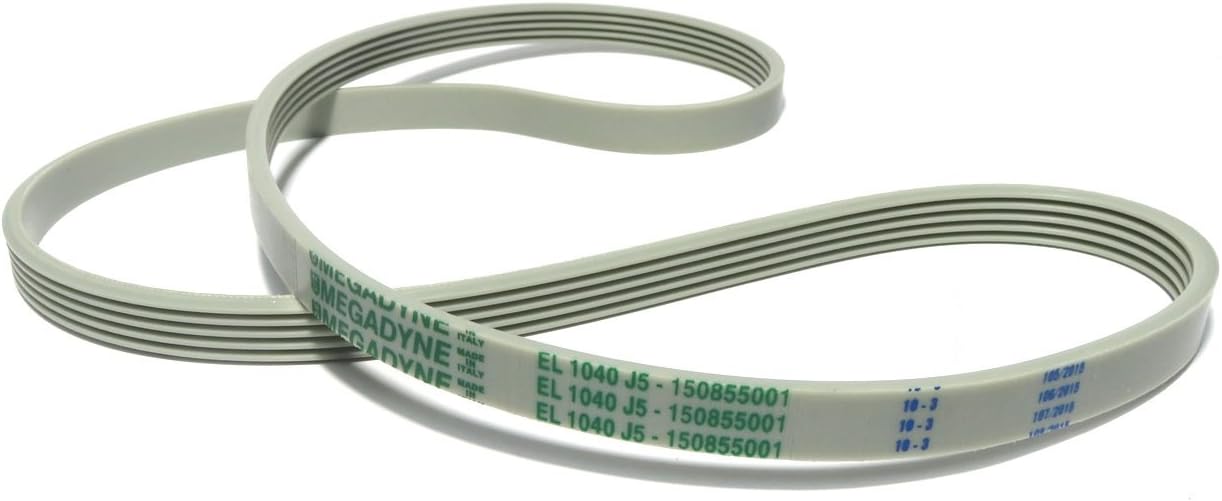 Megadyne - Washing machine drive belt EL 1040 J5