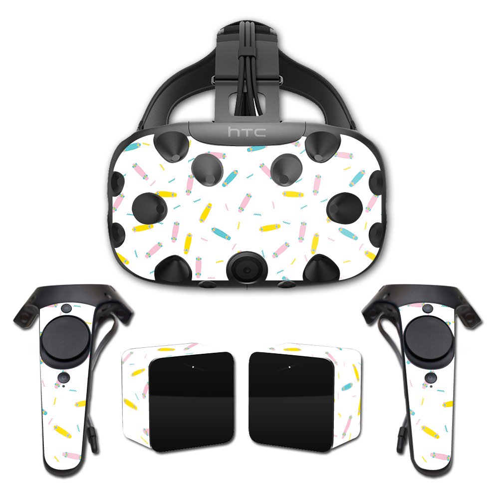 MIGHTY SKINSCompatible With HTC Vive Full Coverage - Ice Cream Boards | Protective, Durable, and Unique Vinyl Decal wrap cover | Easy To Apply, Remove, and Change Styles | Made in the USA