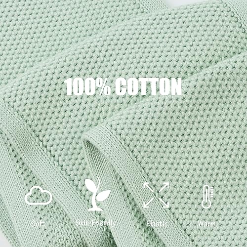 Image of PESAAT Kids Winter Infinity Scarf Knit Cotton Toddler Boy Girls Scarves