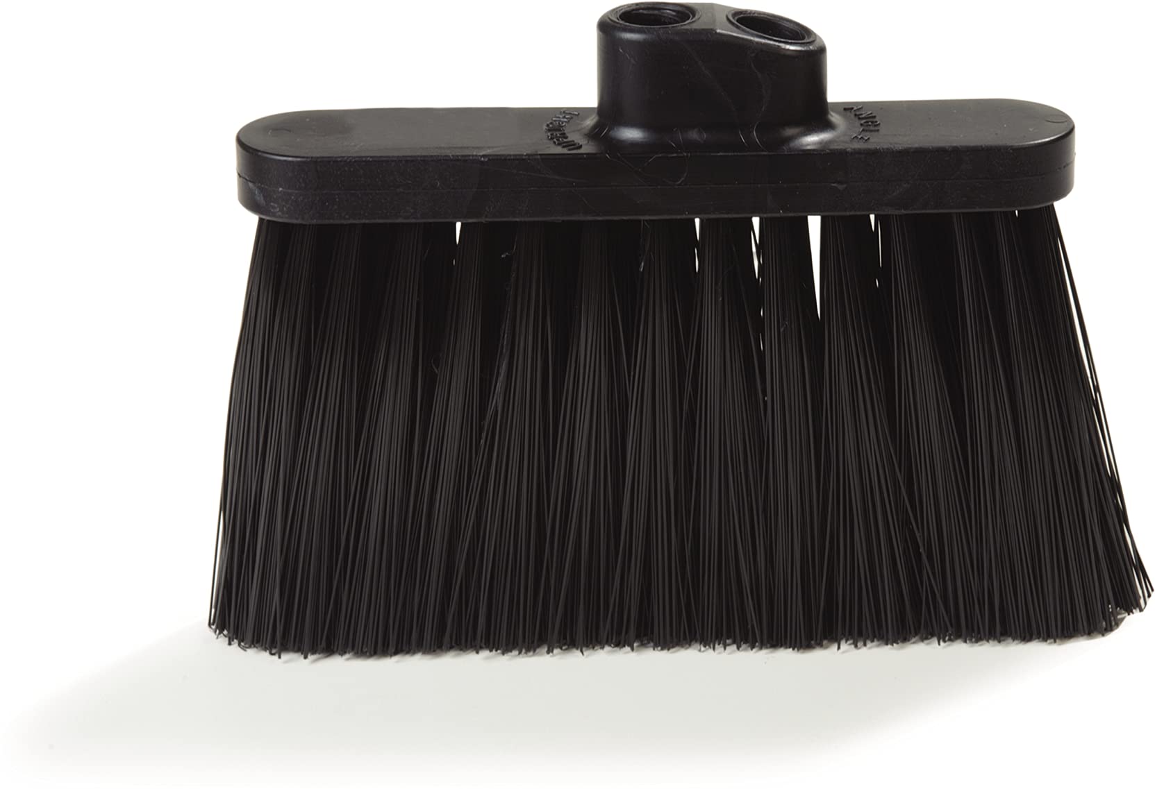 Carlisle 3685403 Flo-Pac Duo barrido Stiff filamento luz industrial cabeza de cepillo, cerdas de polipropileno, 11 "11") X ancho cerdas, 7 "Longitud total, negro (Pack de 12)