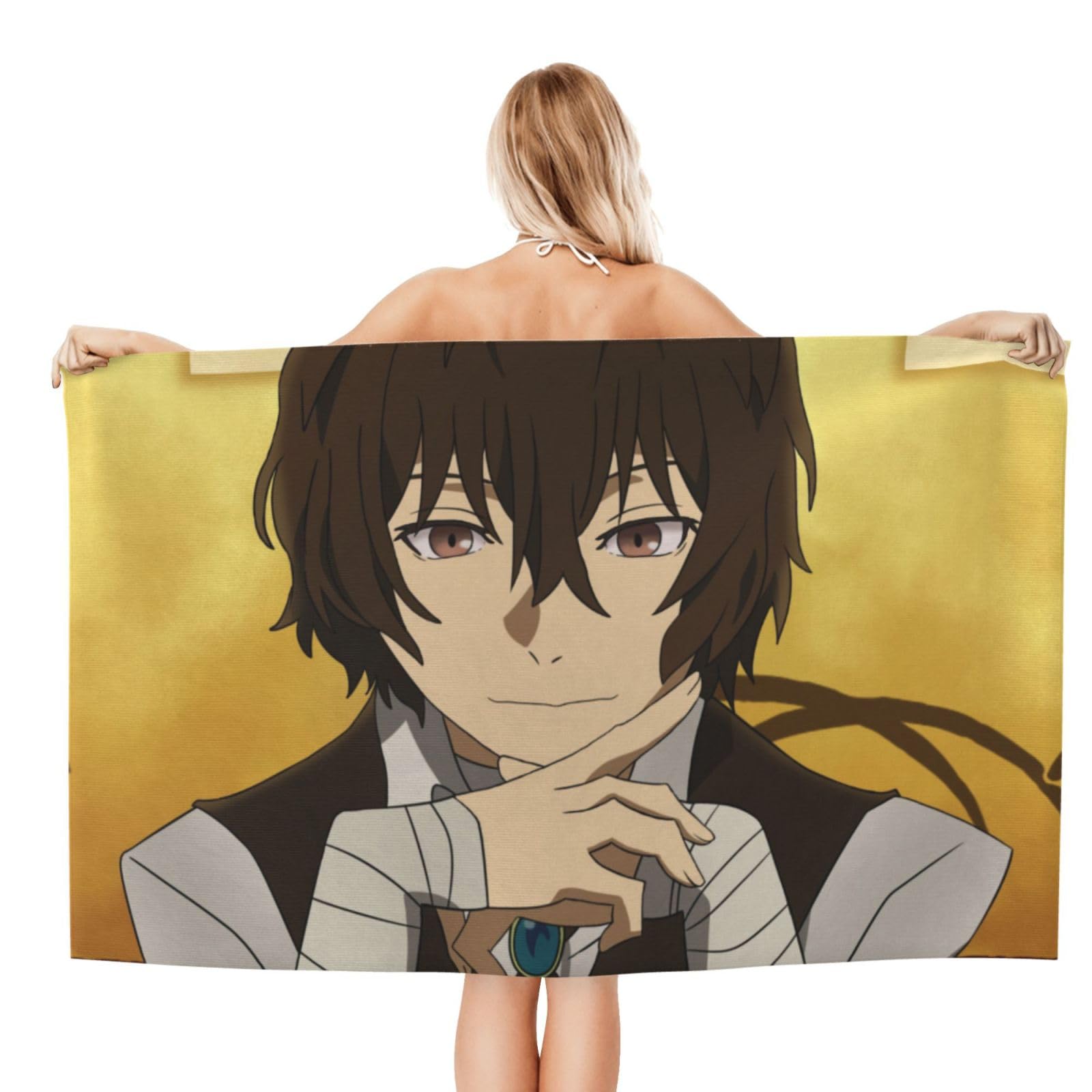 文豪ストレイドッグスバスタオル Amazon｜文豪ストレイドッグス 太宰治（だざいおさむ） バスタオル