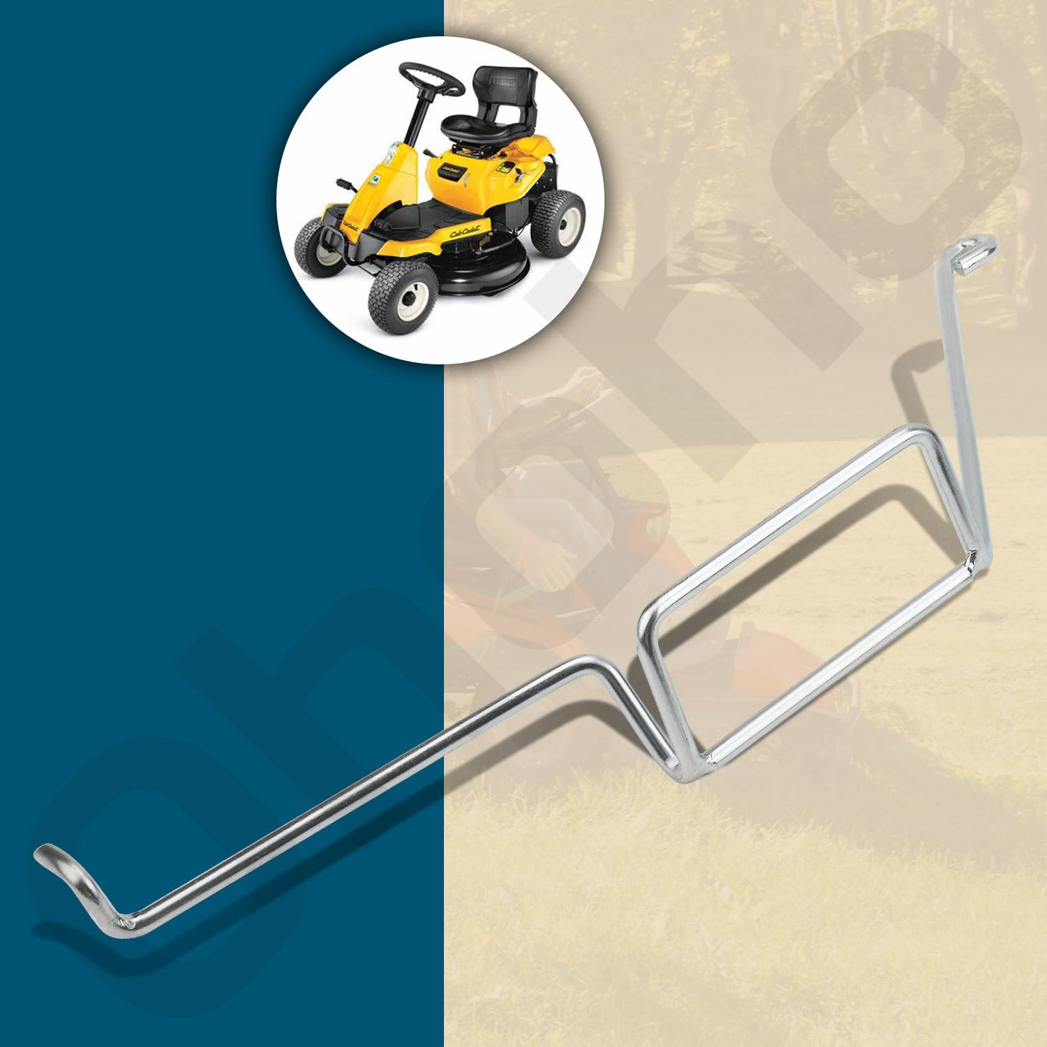Ohoho 747-06126A 747-06126 - Correa de transmisión compatible con cortacésped Cub Cadet de 30 pulgadas, compatible con el modelo: CC30 CC30H Hydro Mini Rider