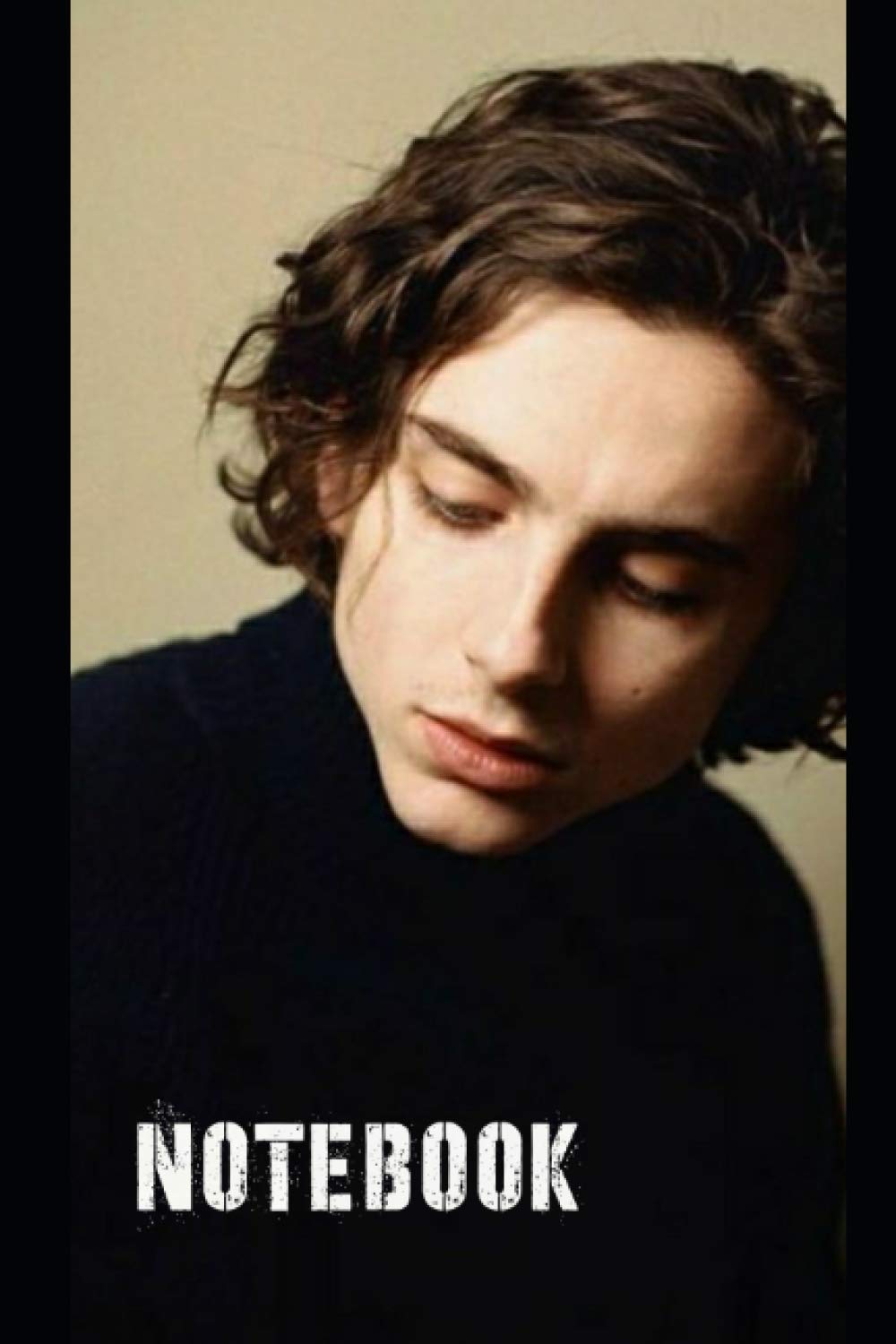 Timothée Chalamet Notebook: Great Notebook for School or as a Diary, Lined With More than 100 Pages. Notebook that can serve as a Planner, Journal, Notes