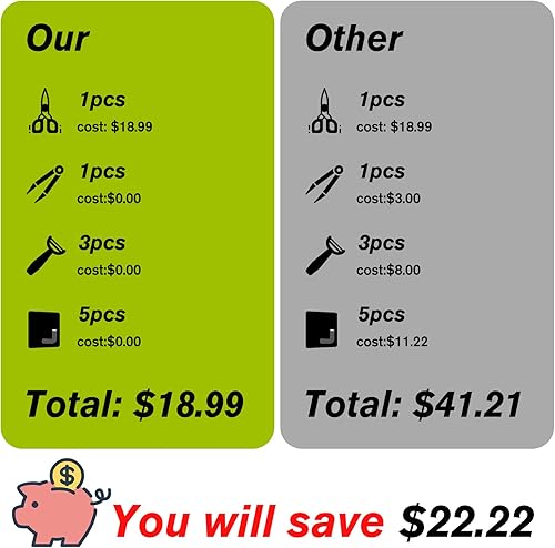 Miniatura 2 de Tijeras para picar ensaladas, picador de ensalada con cuchillas dobles, picador de lechuga, tijeras de lechuga para ensalada picada, herramienta