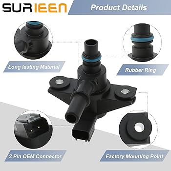 マスタングエコブースト パージバルブ　フォード Amazon.co.jp: パージバルブアセンブリ、ベイパーキャニスター