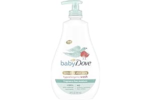 Baby Dove Sensitive Skin Body Wash: Gentle and Effective Cleansing for Your Little One's Skin