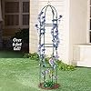 Collections Etc 6ft Garden Plant Trellis, Green - Image 4