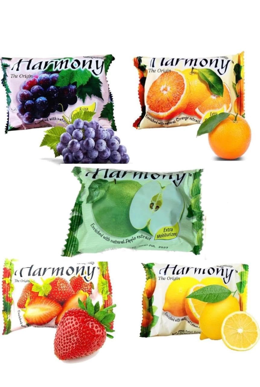 HARMONY SOAP, MADE IN INDONESIA (PACK OF 5 PCS)-image-10