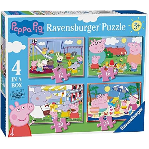 Ravensburger Peppa Pig Jigsaw Puzzles Set Cover