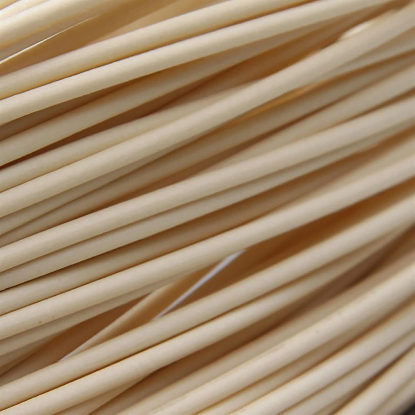 Yebio B Plastic Woven Rattan Wicker Repair Material 500G 2.5Mm Synthetic Rattan Weaving Material, For Asket Chair, Armchair, Rattan Ed/B/2.5Mm