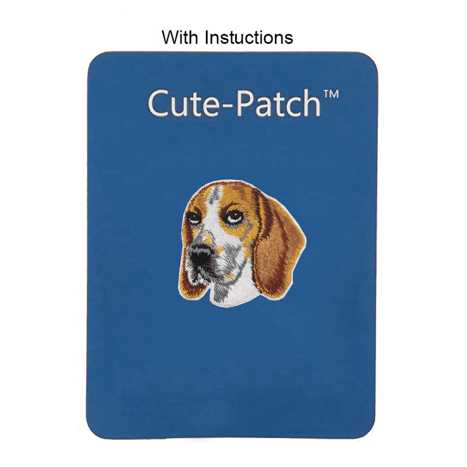 Hund Bestickte Aufnäher Zum Aufbügeln, Applikation Für-30
