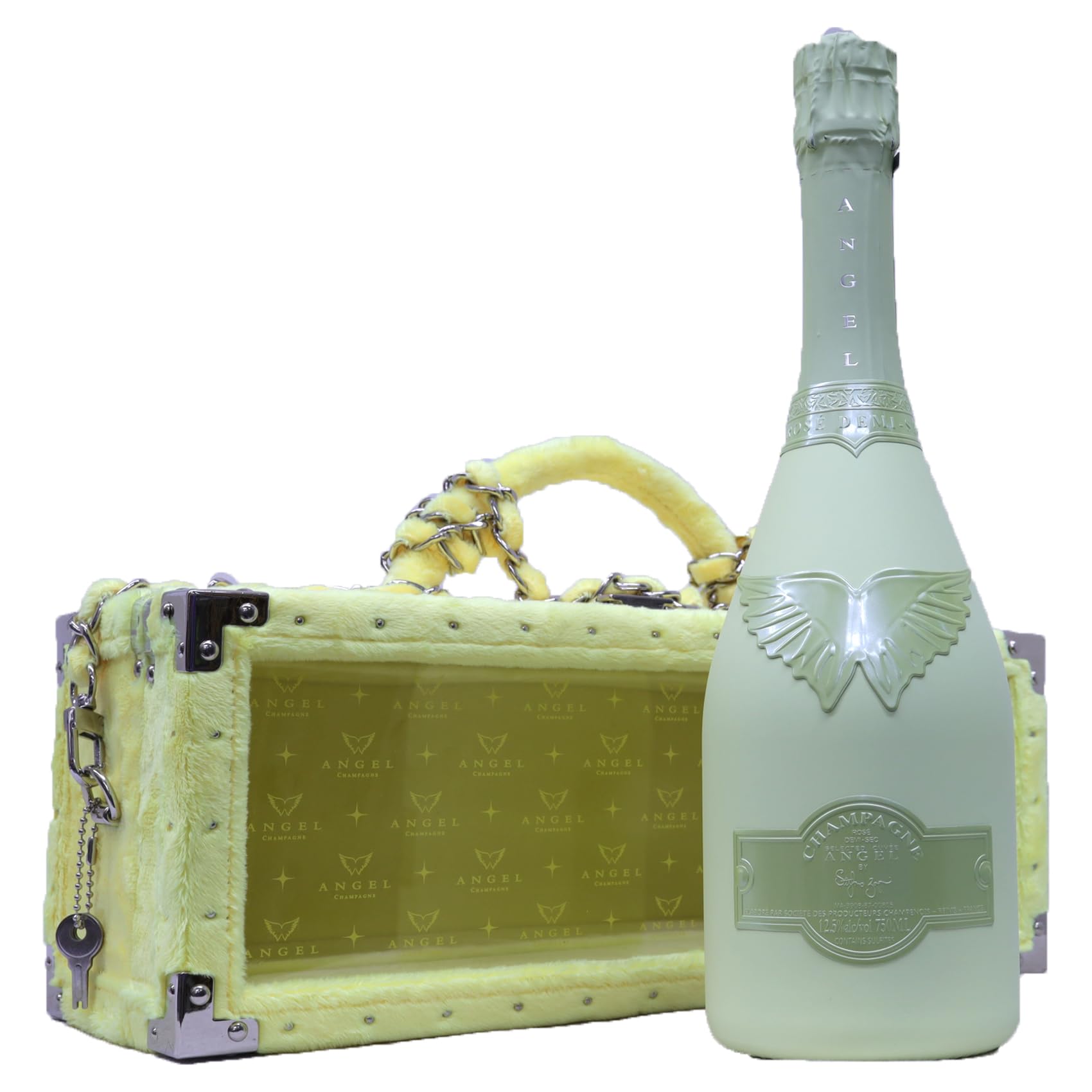 【新品】エンジェル ドゥミセック ロゼ サマー ファータイプ 750ml 楽天市場】【正規品エンジェルシャンパン】ANGEL 光るボトル