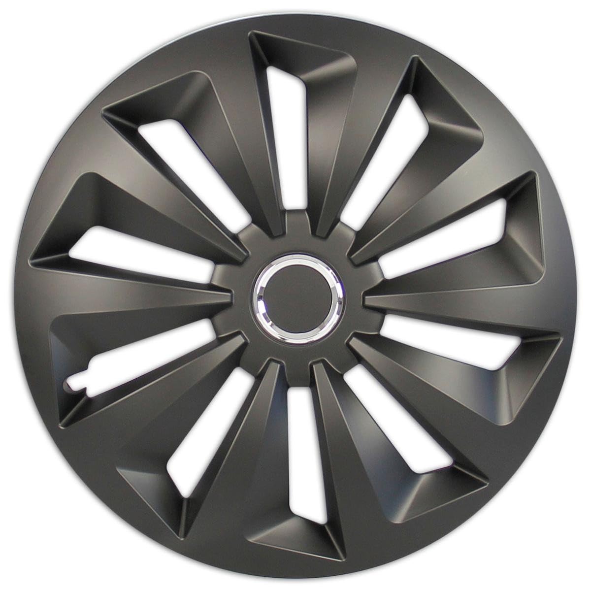 CARTREND Copricerchi 15" pollici Serie/Kit Copricerchi Auto 70382
