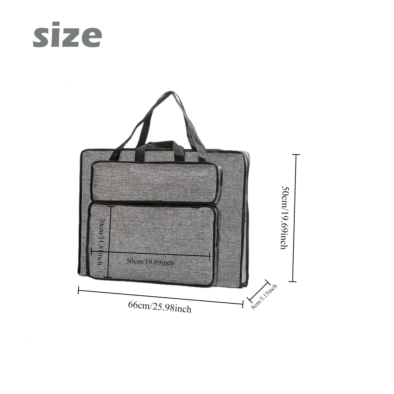 JKGOO for Stralink Gen 3 Case Bag,Gen3 travel case,Can Protect Stralink Accessories?Kickstand?Router?Cable?AC Cable?Power Supply?Suitable For Outdoor Caravanning (GEN3 26-Inch)