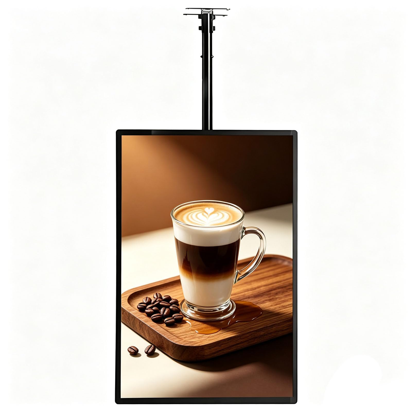 Podświetlany kaseton LED na menu Vertical-40X60cm