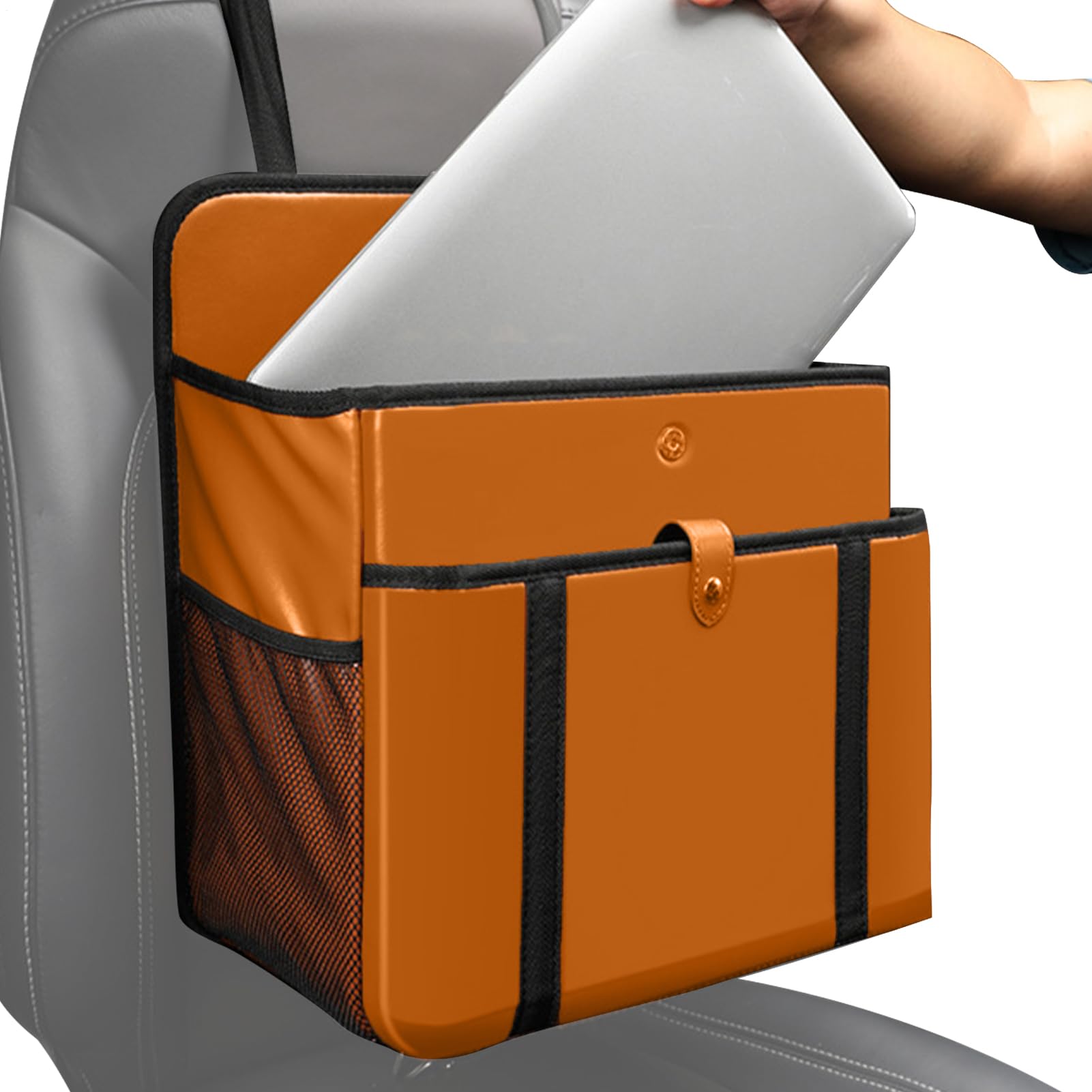 Organizzatore del Sedile Posteriore 'Auto Borsa Portaoggetti Grande | Organizzatore Auto Per Dietro Al Sedile Per Viaggi In Auto Camion Camping Pendolarismo Spostamenti