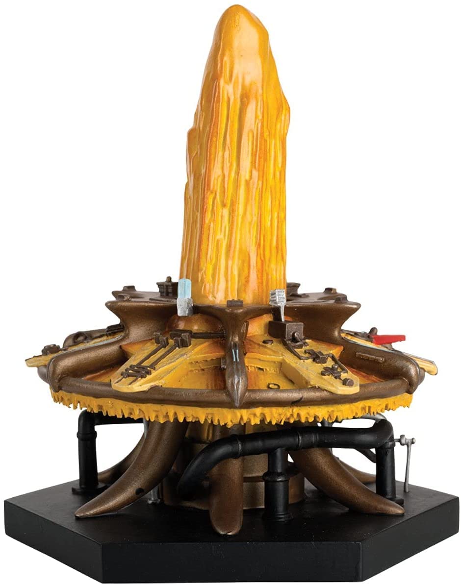 Eaglemoss Collections Store Multicolor Generc Doctor Who - The Tardis Console Model: The Thirteenth Doctor - Doctor Who Figurine Collection By Eaglemoss Collections