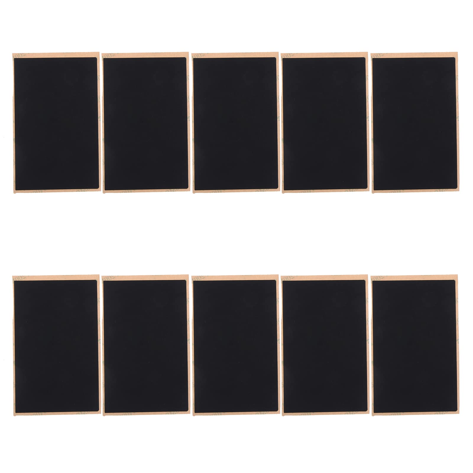 Lot de 10 autocollants pour pavé tactile Thinpad T480S T490S X13 X390 E14 T14S Ordinateur portable Palmrest Touchpad Pavé tactile Couverture de protection Accessoires Touchpad Peau