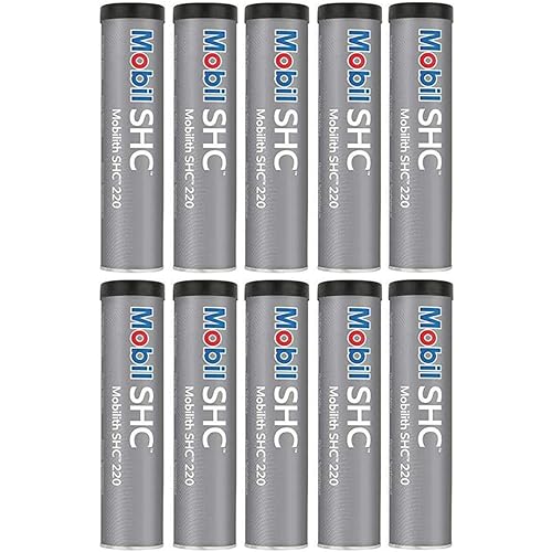 Mobil MOBILITH SHC 220 Grease (10 Pack)