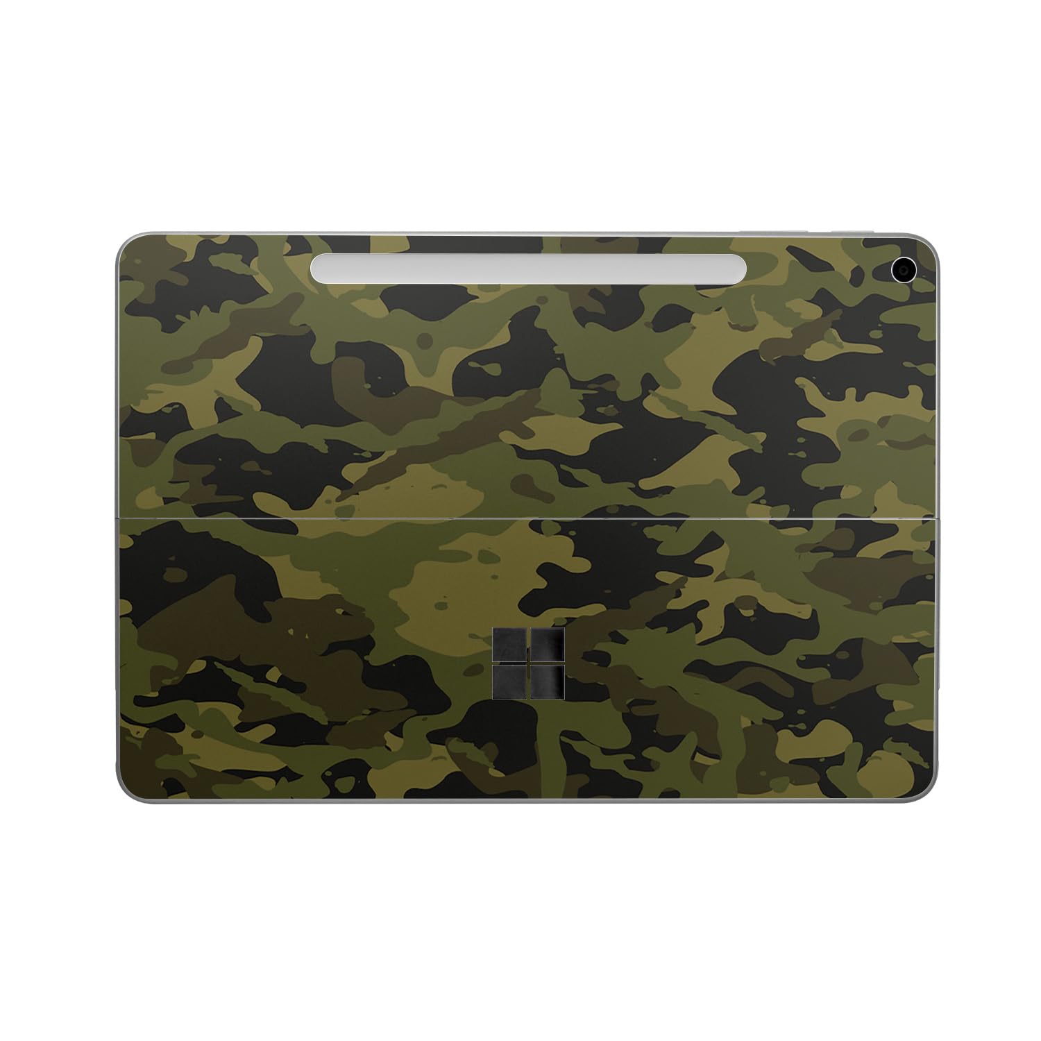 Tablet Skin Compatible with Microsoft Surface Pro 12" (2025) - Green Camouflage - Premium 3M Vinyl Protective Wrap Decal Cover - Easy to Apply | Crafted in The USA by MightySkins