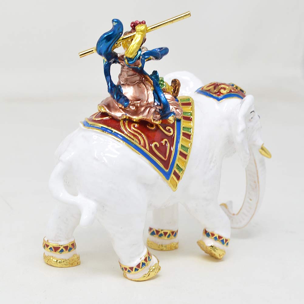 Amazon.co.jp: （イスイ）YISHUI 風水グッズ 置物 象 風水 ゾウ 猿 神