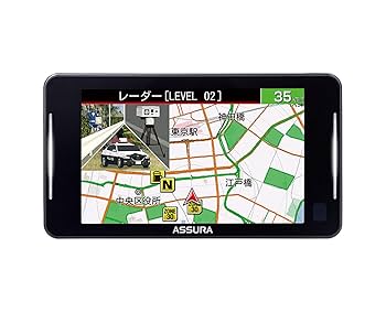 セルスター AR-925AW アシュラ レーザー式オービス対応 レーダー探知機 Cellstar セルスター AR-925AW ASSURA レーザー式オービス対応