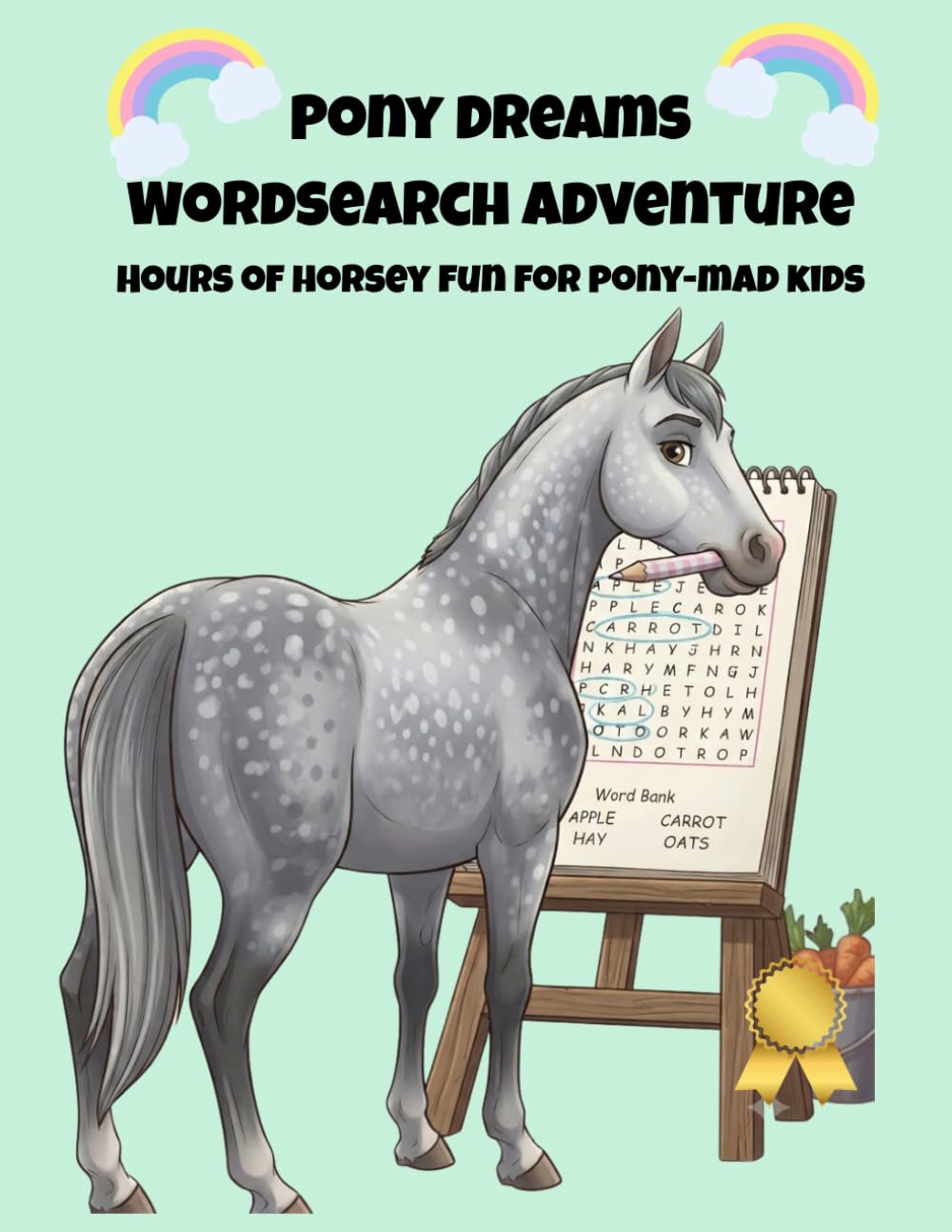 Pony Dreams Wordsearch Adventure: A fun-filled puzzle book for young pony lovers