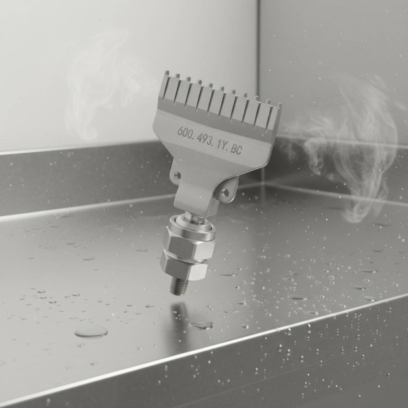 predolo Ugello a 20 Fori Multiforo Raccordo Compressore Pneumatici Materiali Resistenti Adattatore Valvola Pneumatici, Ugello Con Connettore Per Tubo Dell Aria