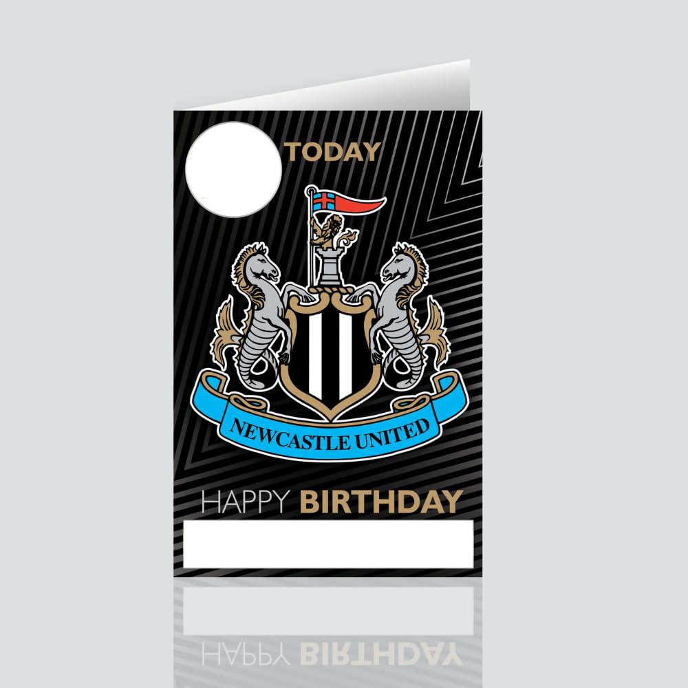 Newcastle Unted Brthday Card | Football Card | Personalsed Card - View #7