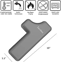 Vista 5 de Ducodocu Molde de silicona para tartas con números 3D, moldes para hornear, moldes novedosos para tartas, molde para hornear bricolaje