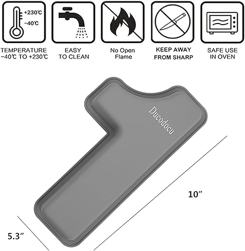 Miniatura 4 de Ducodocu Molde de silicona para tartas con números 3D, moldes para hornear, moldes novedosos para tartas, moldes para hornear bricolaje para