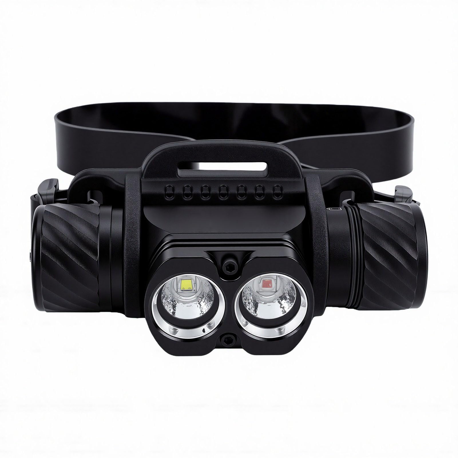 POENVFPO Tauchscheinwerfer, 3000 Lumen Heller Unterwasserscheinwerfer mit 7 Stunden Laufzeit, IPX8 Wasserdicht 60 M, Zum Tauchen, Sportfischen