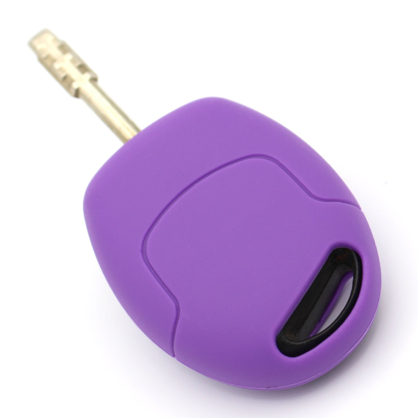 Finest-Folia Sleutelhoes, voor 3 toetsen, autosleutel, siliconen hoes voor autosleutel (oplichtend Finest-Folia Sleutelhoes, voor 3 toetsen, autosleutel, siliconen hoes voor autosleutel (oplichtend
