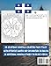 Quebec Slang Terms: Quebecois Slang Words and Phrase, Speak Like a French-Canadian, Mandala Art Adult Coloring Book (World of Slang)
