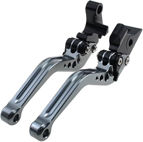Palanca de embrague de motocicleta, accesorios de motocicleta, manijas largascortas, palancas de embrague de freno para Yamaha XJ6 Diversion