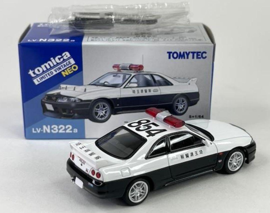 トミカリミテッドヴィンテージネオ　スカイラインGT−R　パトカー LV-N322a 日産 スカイライン GT-R パトロールカー（埼玉県警
