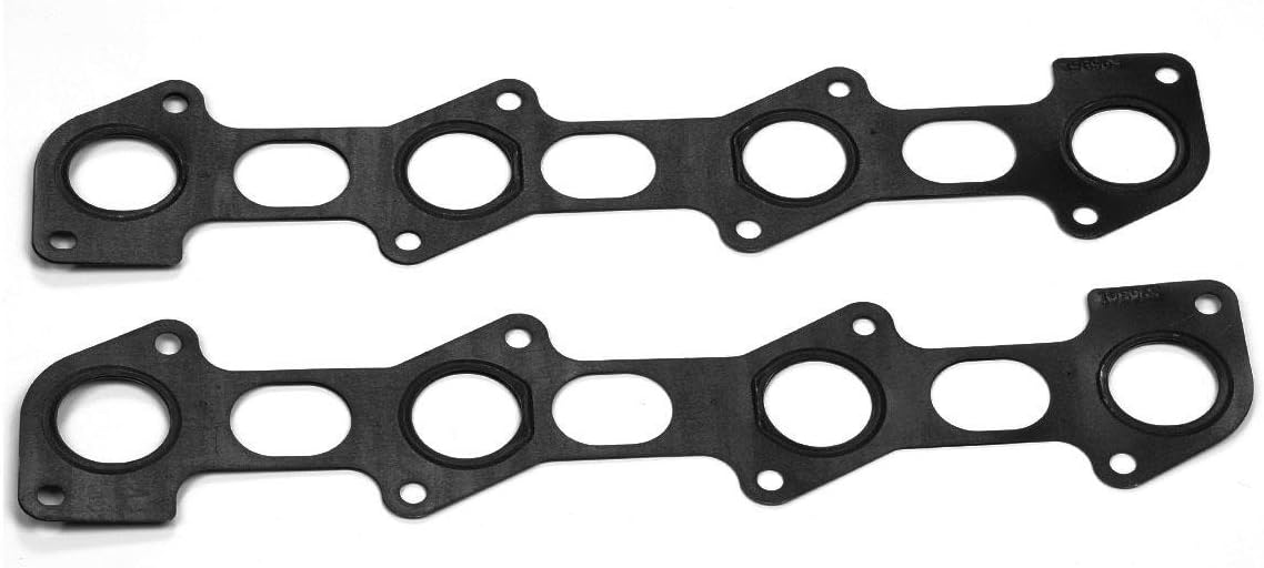Vincos Exhaust Manifold Gasket Set MS19312 MS96833 Compatible with Excursion 03-05 F250 F350 Super Duty 03-07 6.0L F250 F350 Super Duty 08-10 6.4L