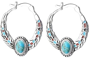 SEniutarm Earrings: Affordable Bohemian Statement Jewelry for Women Under $2