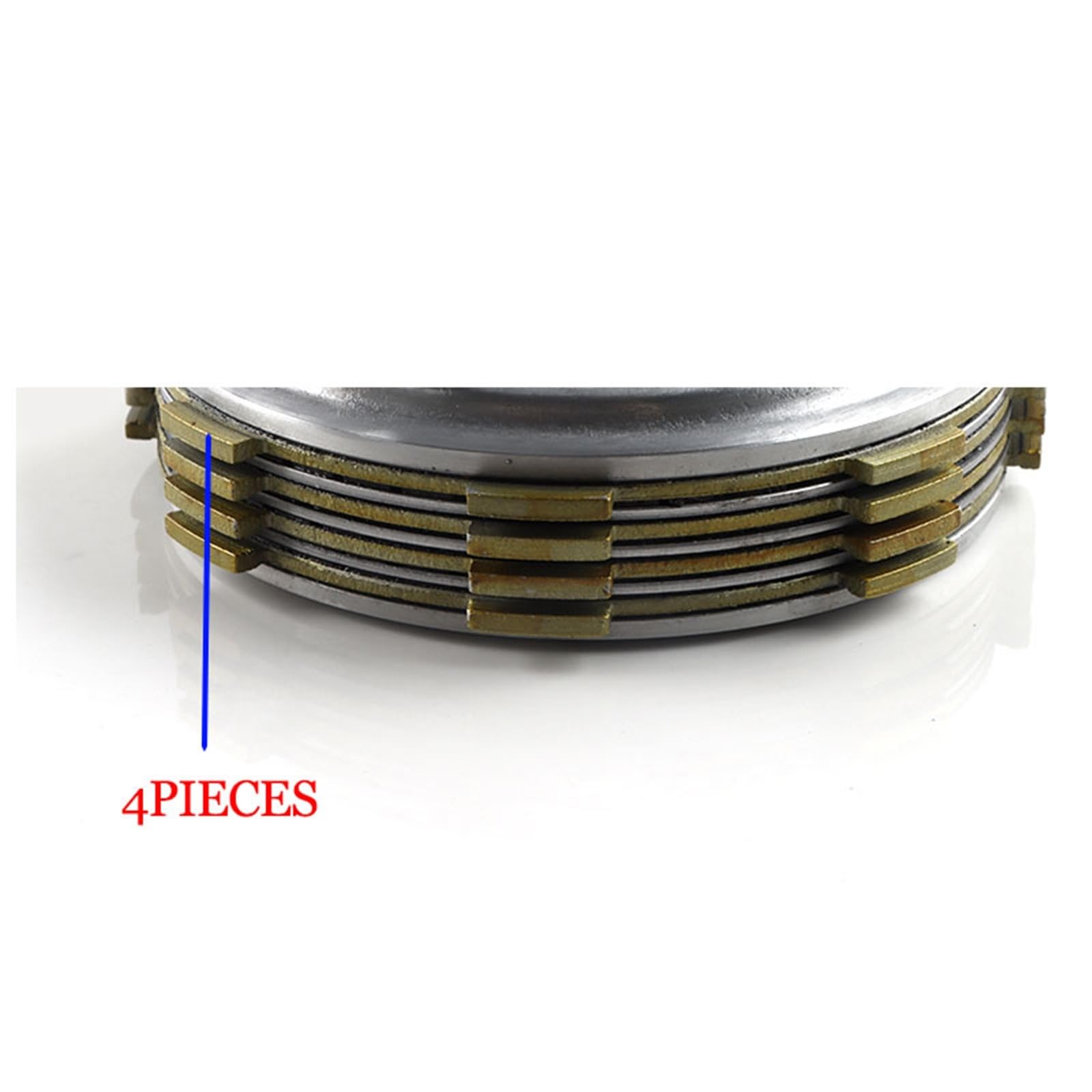 Conjunto De Embrague Motocicleta, Central, Motor para Yamaha YBR125 YB125 YB 125 XTZ Ybr