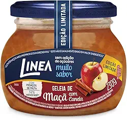 Linea Geleia de Maçã com Canela 230g (Sem Adição de Açúcar)