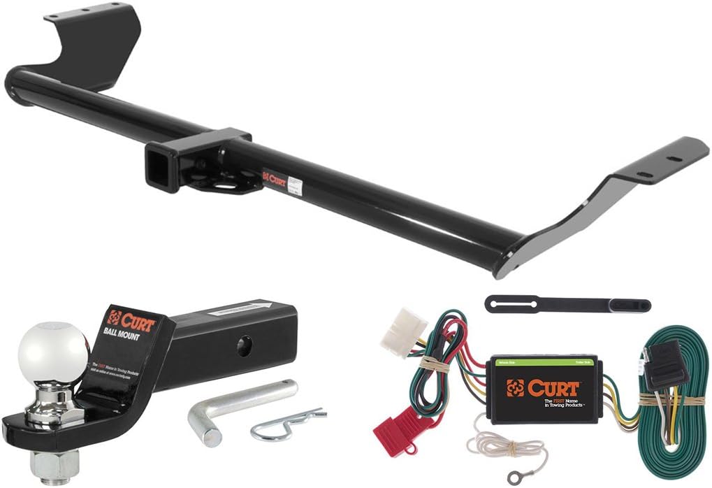 CURT Class 3 Hitch Tow Package with 2-5/16" Ball for 2011-2016 Honda Odyssey