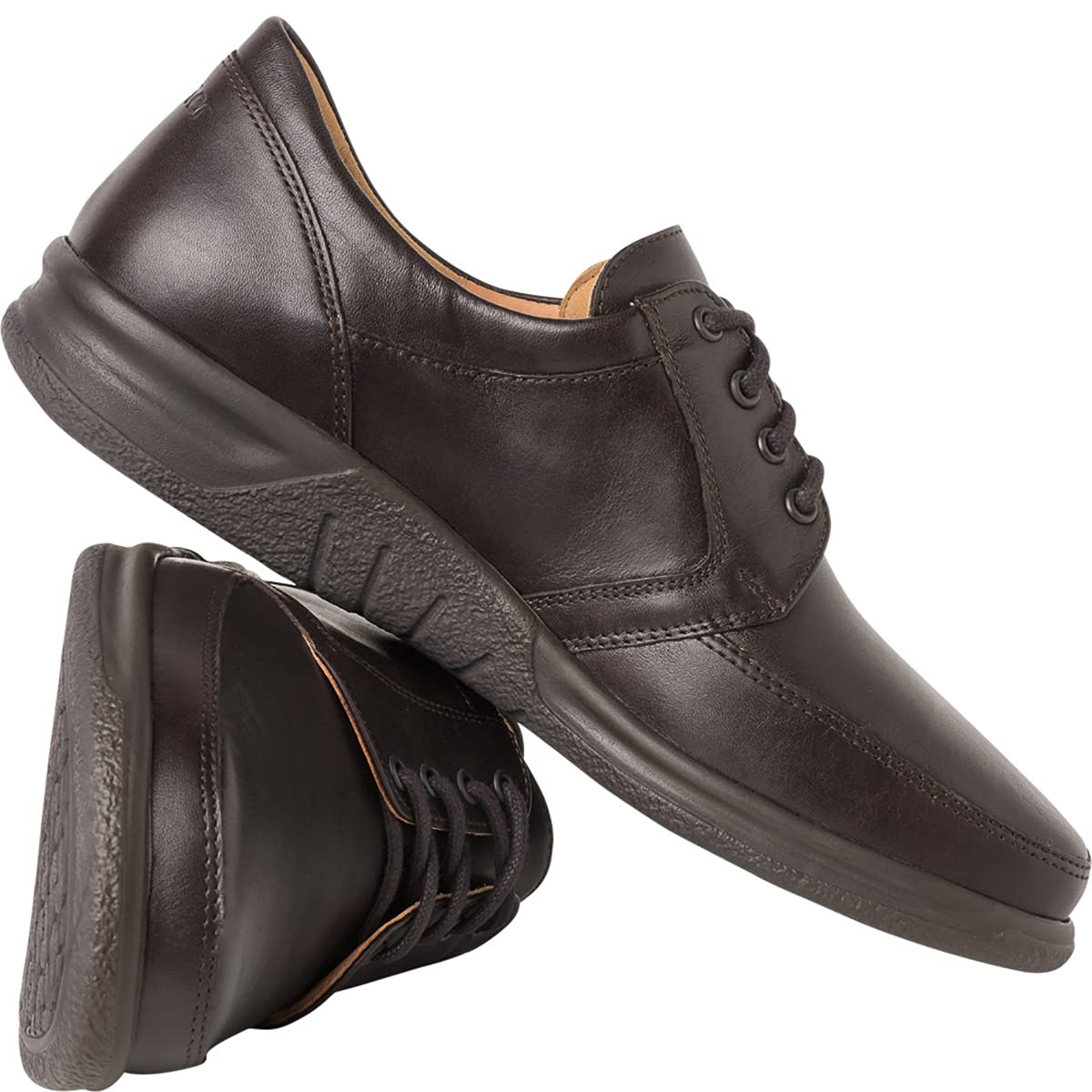Ganter SENSITIV Kurt, szerokość K 3-256701-01000 półbuty męskie, braun espresso 2000, 42.5 EU X-Weit