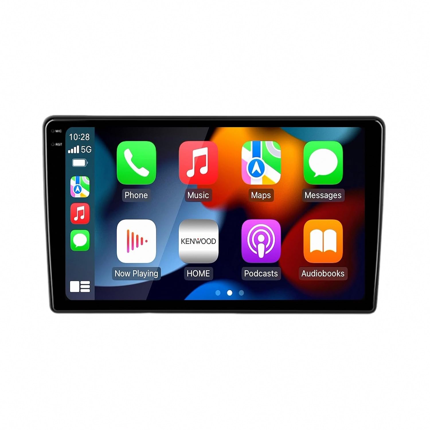 Car Stereo Carplay Radio de Coche para Toyota Etios 2011-2021 Soporta Bluetooth, Control Volante, USB, WiFi, 4G, Mirror-Link, GPS Navegador/Radio FM, 4 Nuclear 2G+32G