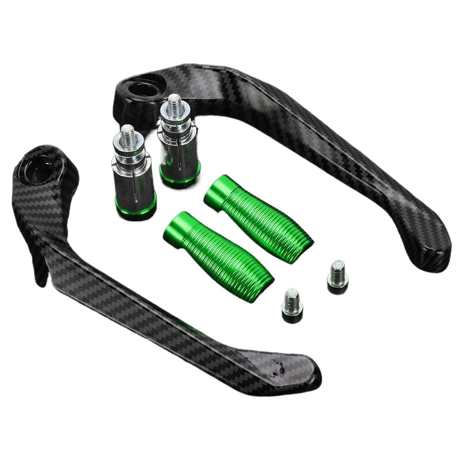 Plyhndrc Green Motorcycle Handguards Clutch Lever Hand Guard Prot For Cbr1000rr Cbr 1000 Rr 2004-2024
