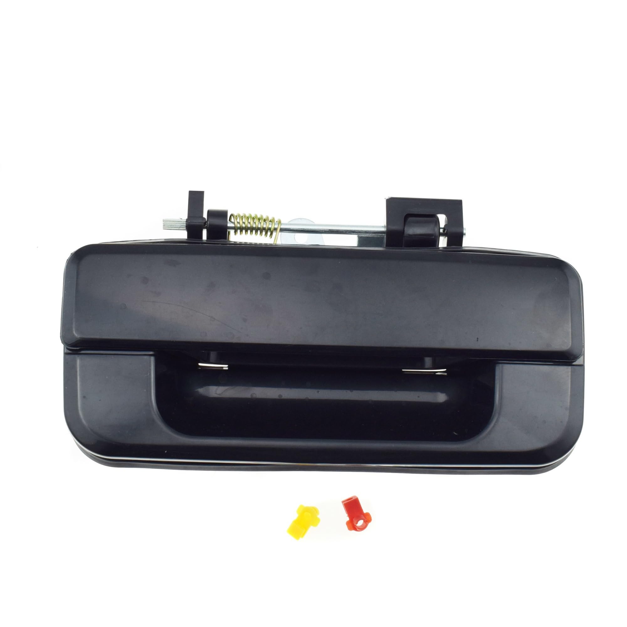 Poignée Coffre hayon Compatible Avec Ford Pour Ranger 2.3L 2006 2007 2008 2009 2010 2011 Interrupteur D'ouverture De Hayon, Poignée Porte Coffre Arrière, Accessoires De Voiture(Black)