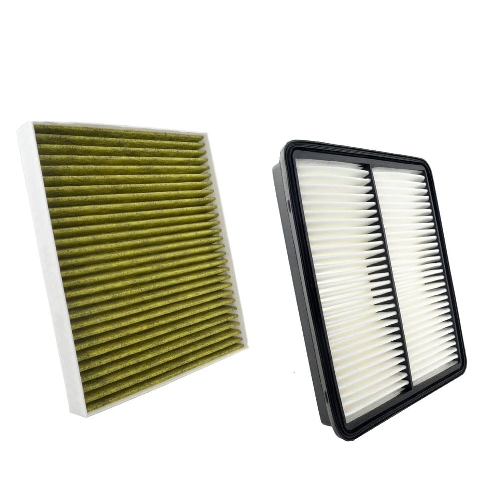 Set Di Motore E Filtro Aria Abitacolo A Carbone Attivo Per Kia Optima 2016 L4 2.4L Elettrico/Gas CA11116/28113-3S100 Ricambi
