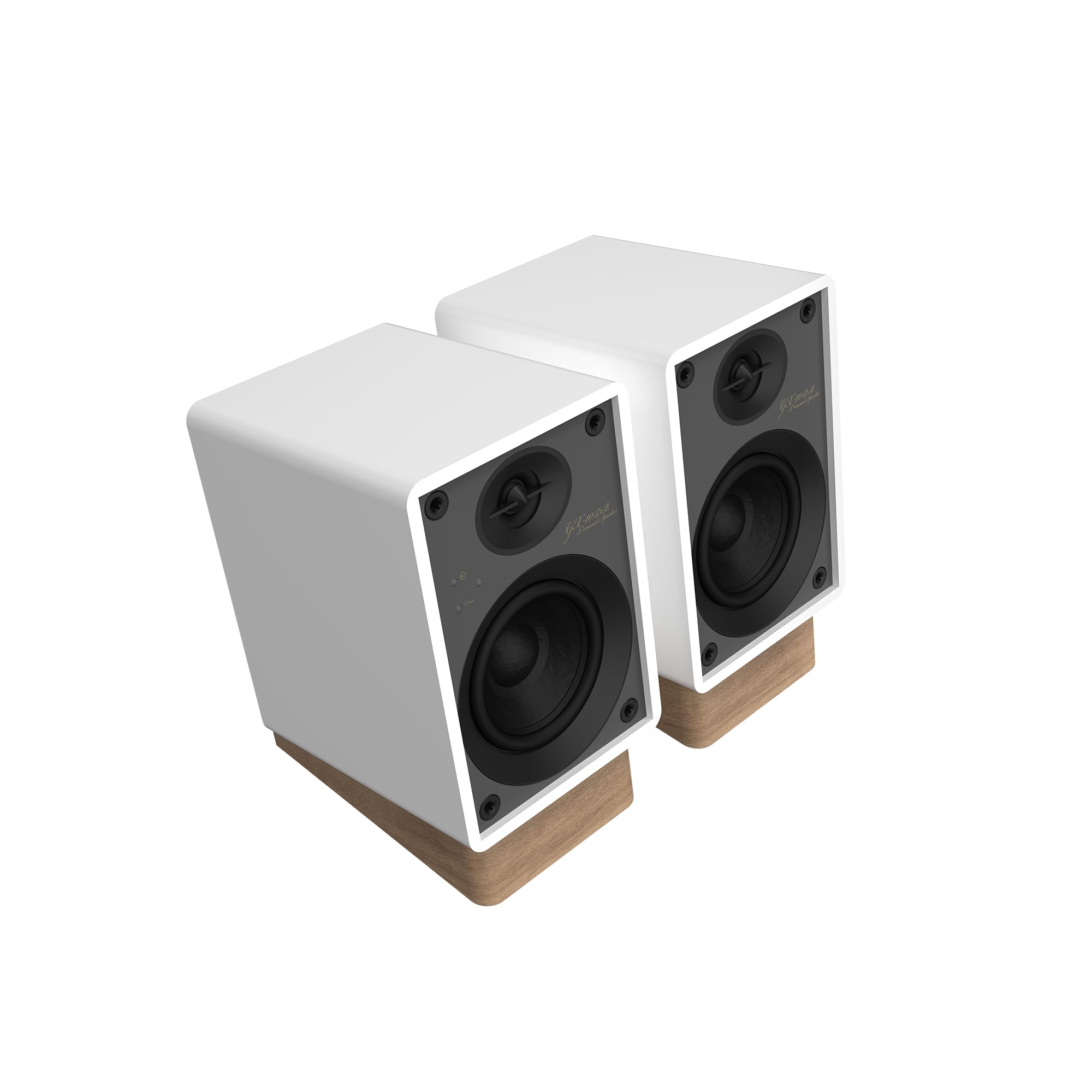 Onkyo Creator Series GX-10DB Powered Monitors, White - 3